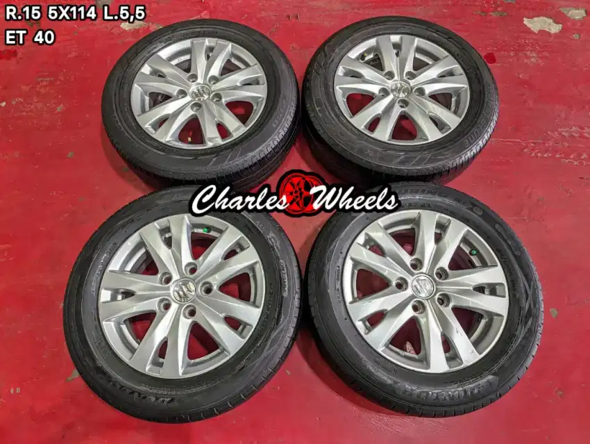 VELG SECOND ERTIGA RING 15 GEN 2