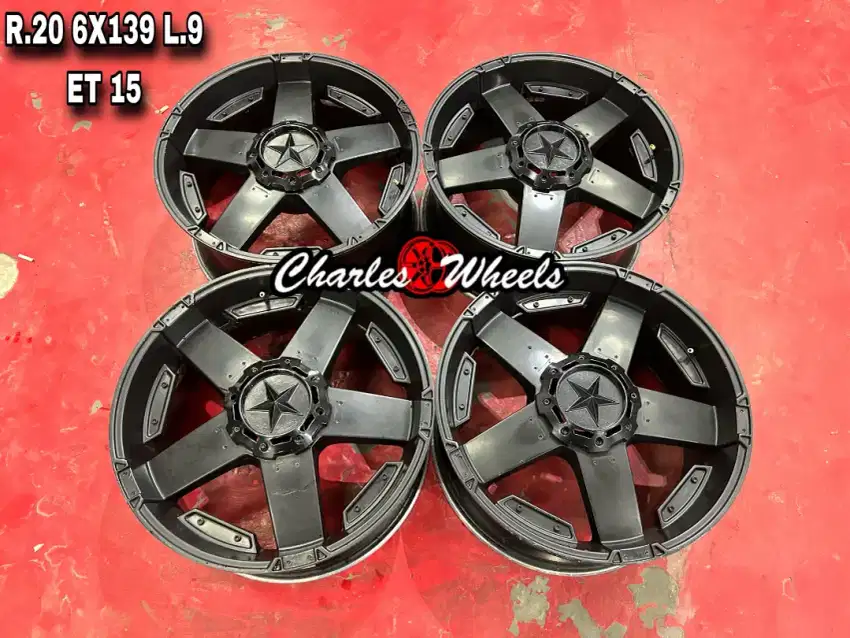 VELG OFFROAD ROCK STAR RING 20