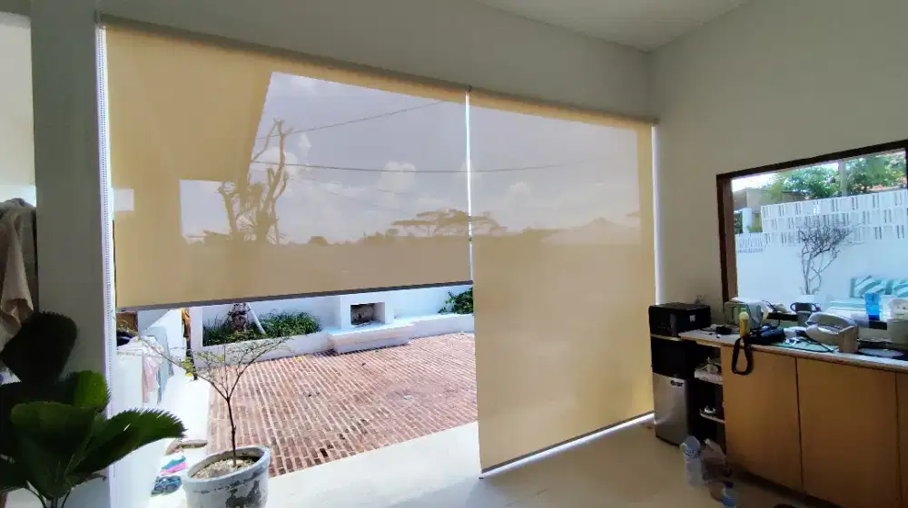 Roller Blinds Indoor & Outdoor