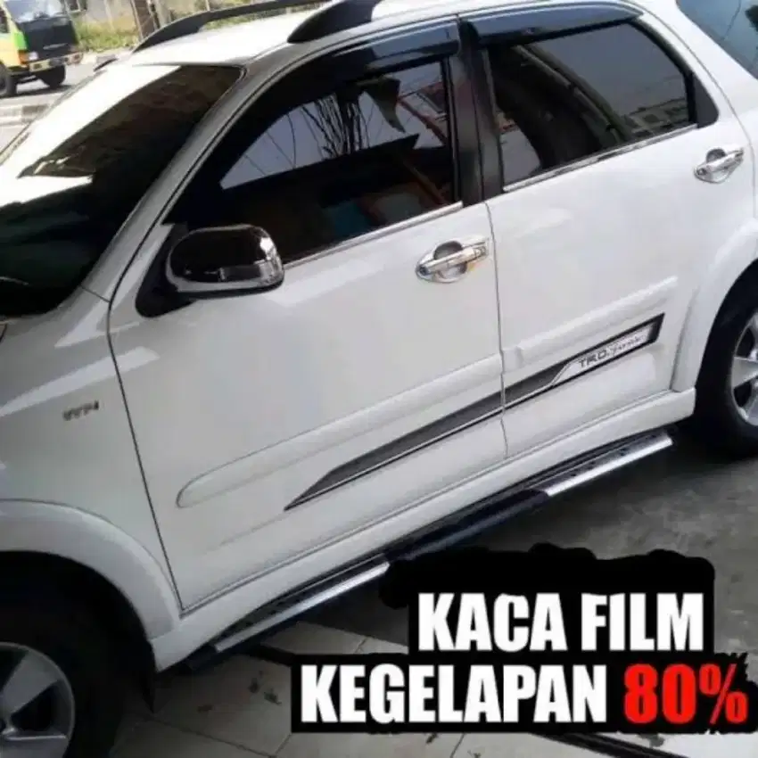 Pusat pemasangan kaca film mobil dan gedung harga murah