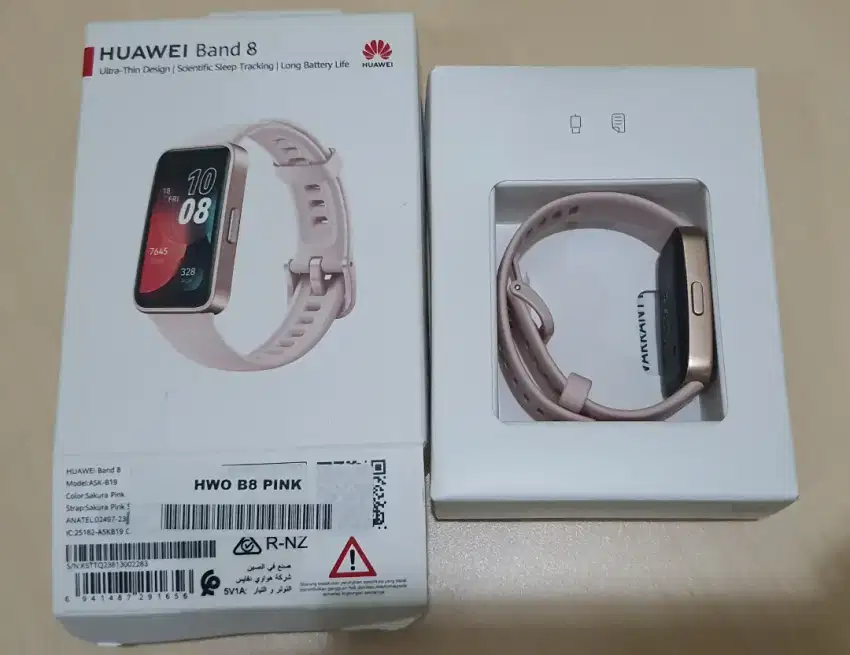 Huawei band 8 mulus, ex cewek