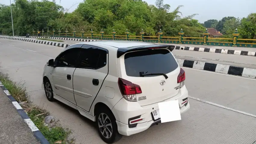 Agya 1.2 TRD manual asli lokal AB th 2018 terawat