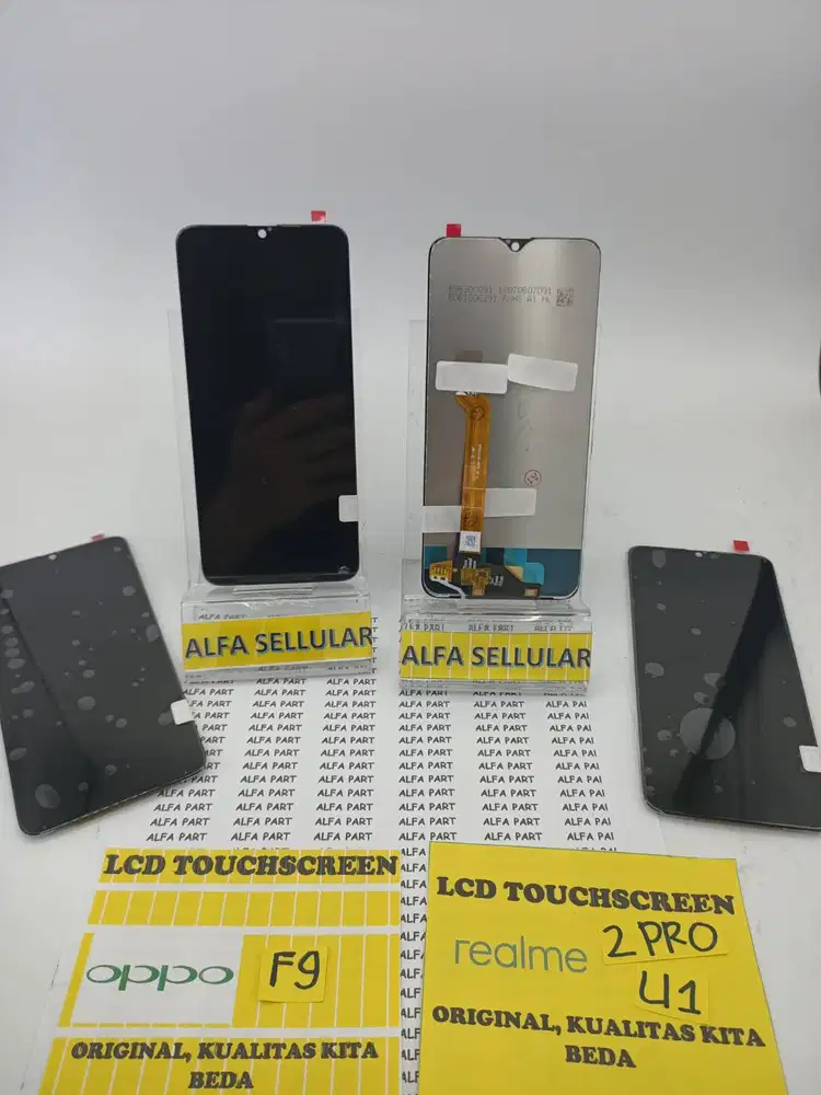 Lcd Oppo F9 Oppo F9 Pro Lcd Realme 2 Pro Lcd Realme U1 FULLSET ORI
