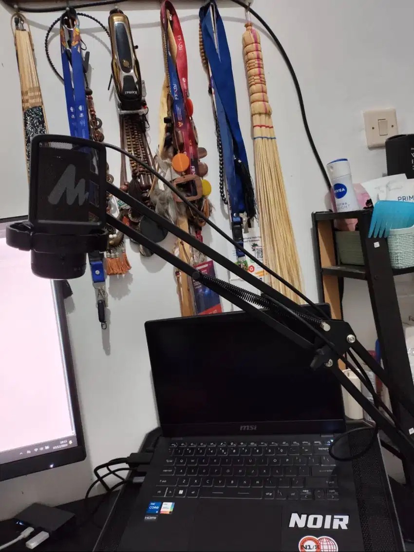 Mic buat gaming atau recording dari Maono