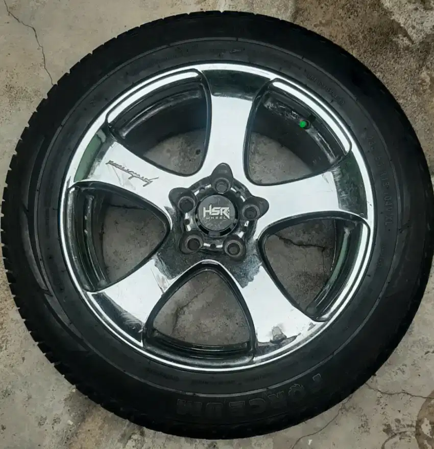 Velg Crom R18+Ban. Lobang 5