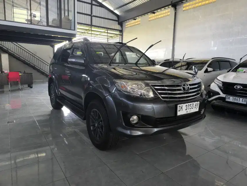 Toyota Fortuner G Luxury Asli Bali