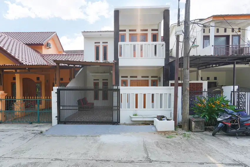 Rumah 3 KT Siap Huni 10 Mnt ke Gerbang Tol Parigi Hadap Timur J-20755