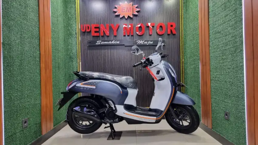 Honda Scoopy thn 2023. Mulus.