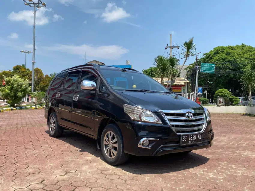 Toyota Kijang Innova 2.5 G Solar-MT 2014