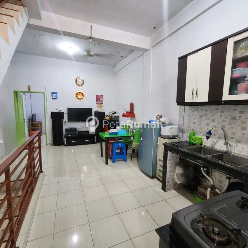 DIJUAL TOWNHOUSE JALAN PURWO SARI PERUMAHAN PELANGI ASRI (Desyandy)