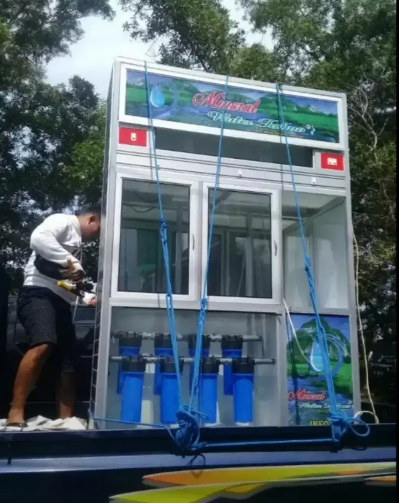 Pemasangan Depo Terjangkau dan Siap Digunakan