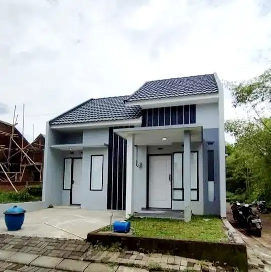 Rumah dijual nol jalan raya jalibar kepanjen malang