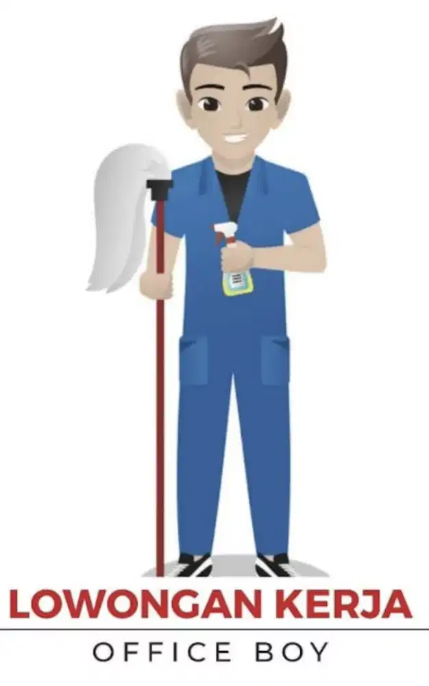 LOWONGAN KERJA OFFICE BOY