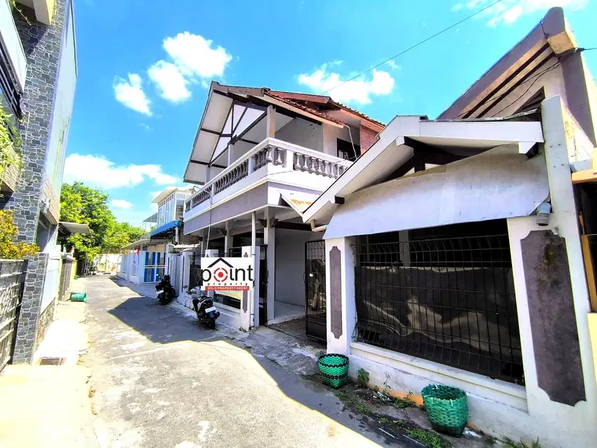 Rumah Kos Strategis dekat Kampus UMS , ATMI, STIE Pignately Solo