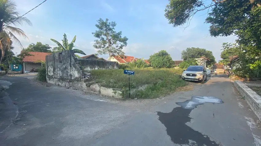 Bismillah Dijual Tanah Kavling 2 unit Barat Puskesmas Ngemplak 1 AJB