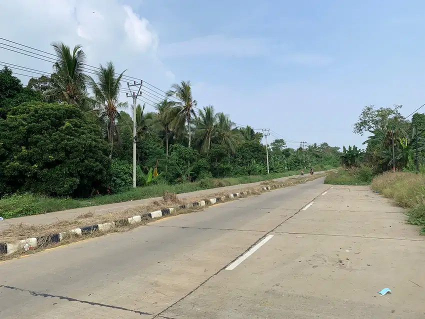 Dijual Cepat Tanah Siap Pakai Di Anyer Serang Banten