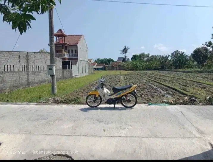 DIJUAL SAWAH DI BANTUL BARAT ALUN-ALUN PASEBAN RINGINHARJO JK12961