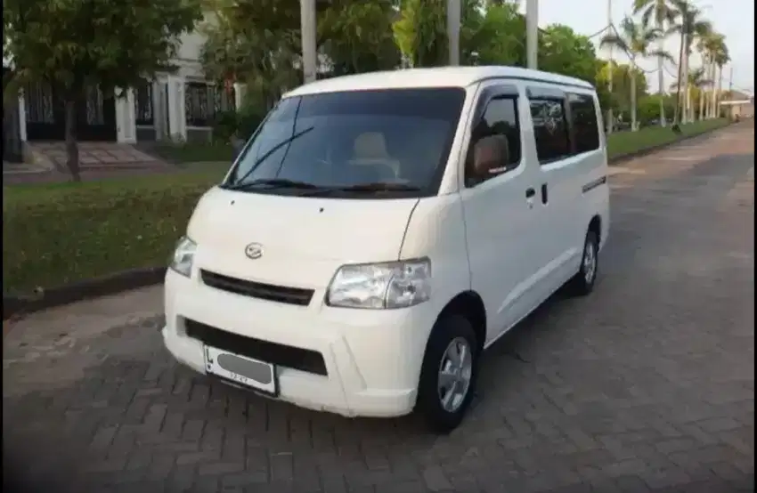 DAIHATSU GRAN MAX 1.3 FF MINIBUS 2019 PINTU BELAKANG BUKA KE ATAS