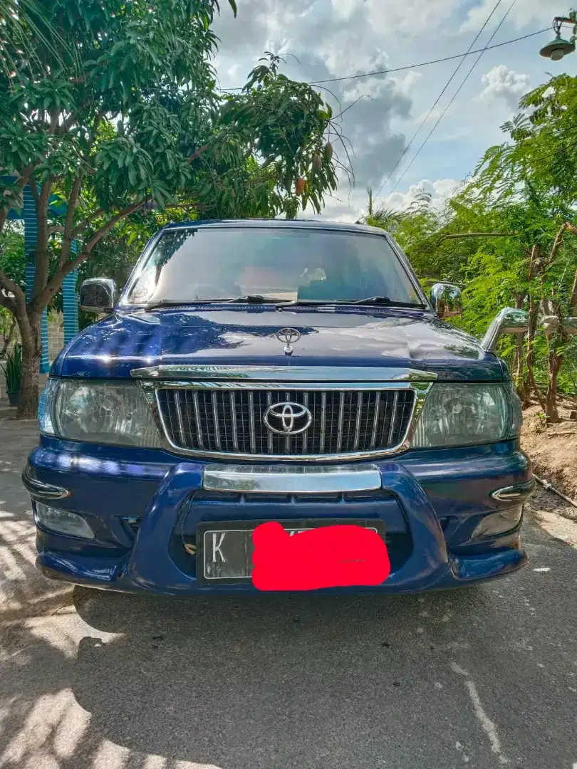 Kijang LGX 1.8 EFI 2003 NEW MODEL/DUAL WARNA INTERIOR