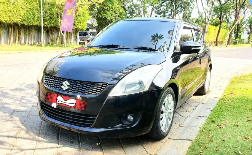 New Swift GX 2013/2014 Matic Hitam Spt Baru # Yaris S Jazz RS 2012