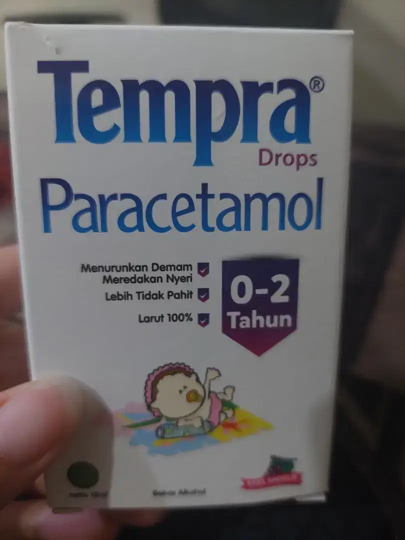 Tempra Drops 0-2 tahun