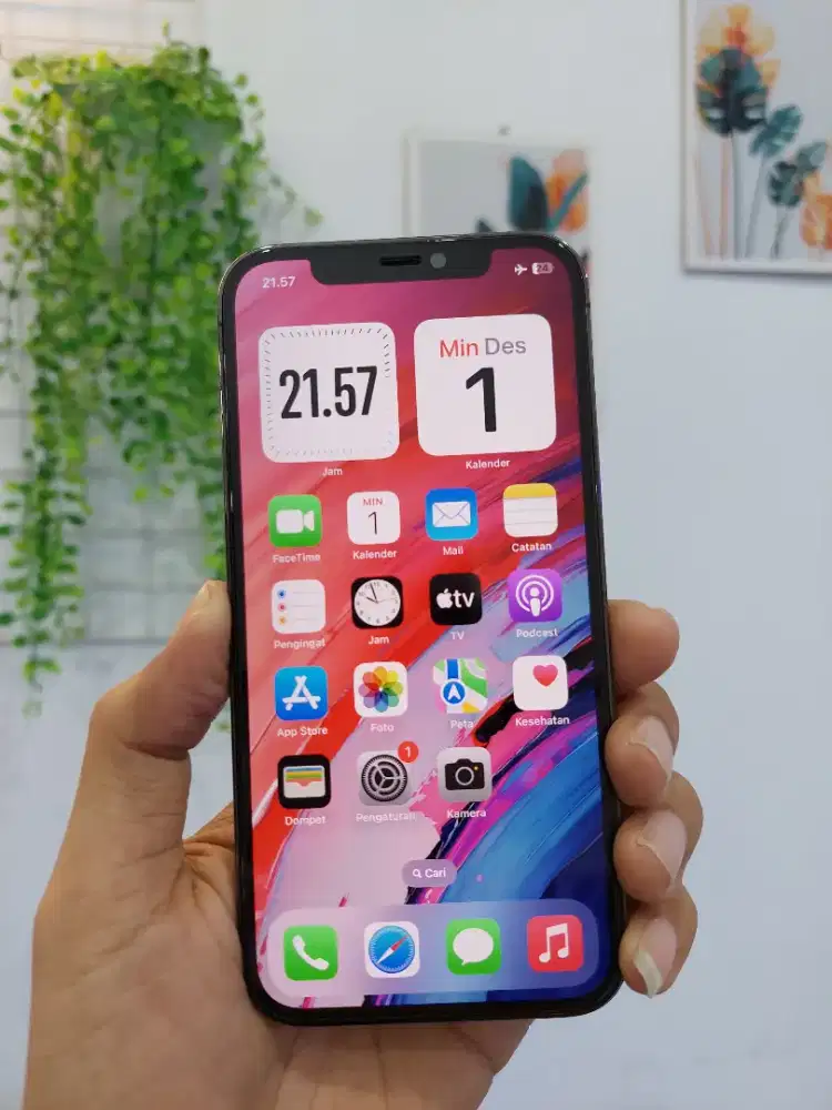 IPHONE  12 PRO  128 GB (Semua kartu bisa)