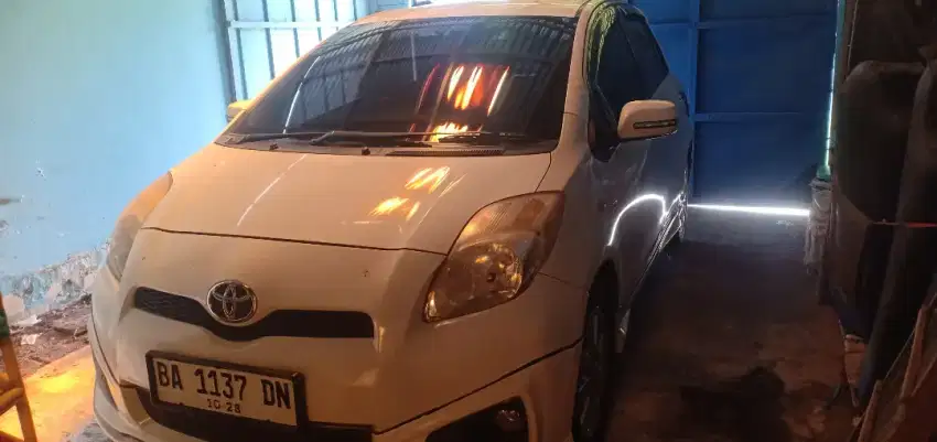 Yaris tahun 2013, Manual (di jual cepat)