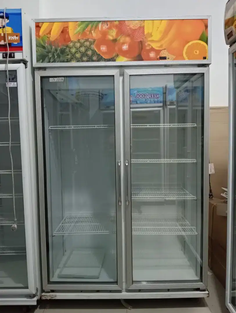 Showcase Chiller Sanden Intercool 1000L