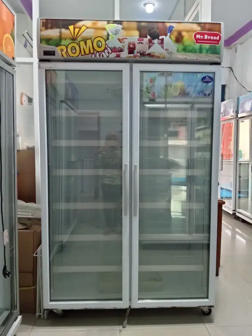 Showcase Chiller Sanden Intercool Like New