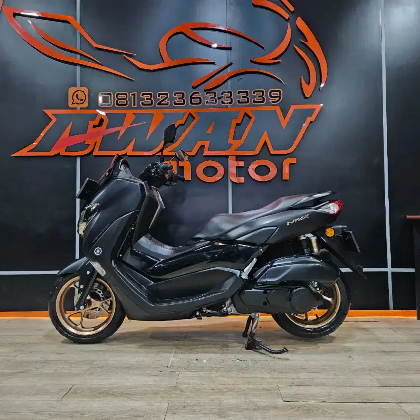 NMAX ABS CONNECT 2022 ODO 5RB KM