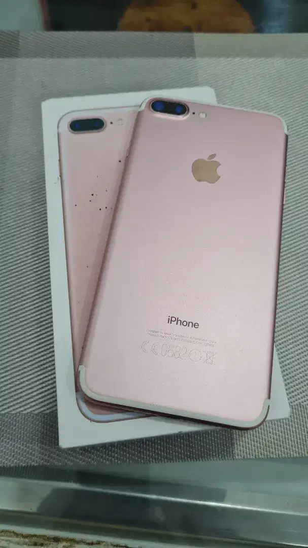 iPhone 7 plus 256  gb permanen