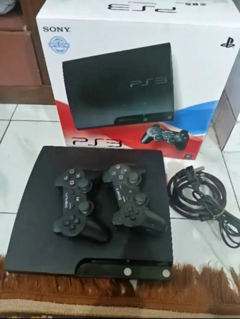 Ps 3 slim 500gb seri 25