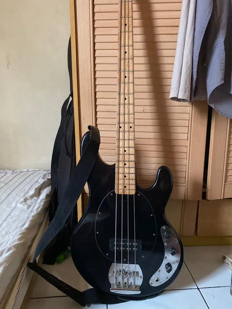 Bass model musicman