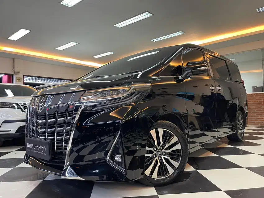 DP10% [Km13.000] Alphard G ATPM 2022 Black Register 2023 #AUTOHIGH