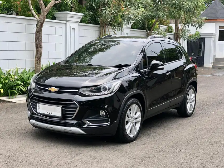 Chevrolet Trax LTZ Turbo 2017 Facelift