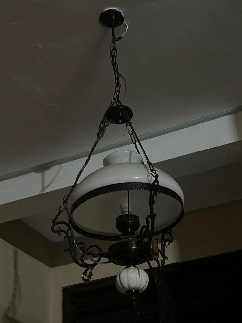 lampu antik gantung