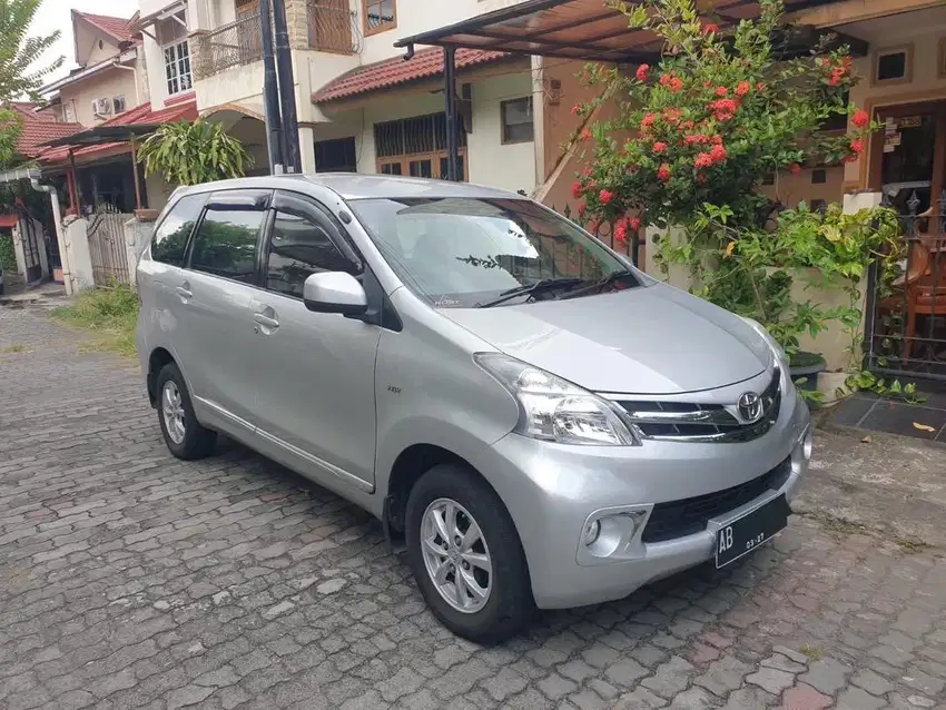 Toyota Avanza 1.3 G AT 2012 AB Tangan Pertama Pribadi Matic Istimewa