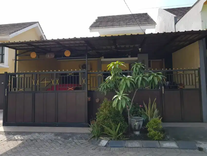 Rumah grand aloha regency murah selatan surabaya wage waru bungurasih