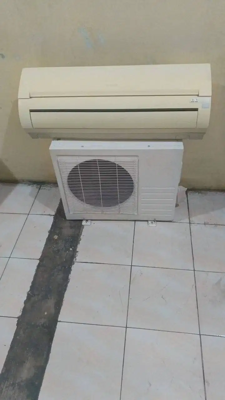 AC Bekas 1 PK Panasonic Siap Pasang