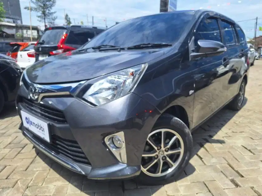 DP Rendah Toyota Calya 1.2 G Bensin-MT 2019 BSISYS CRS