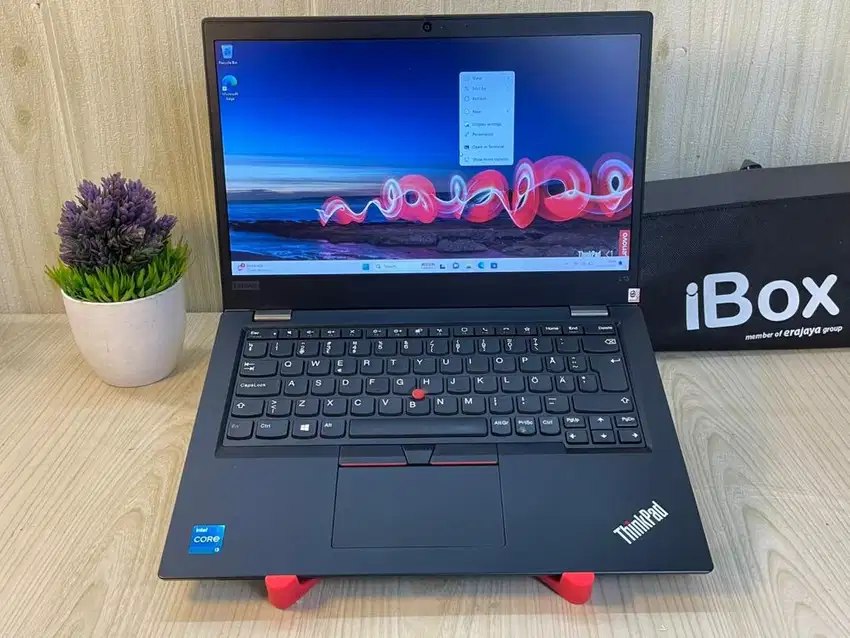 Laptop Lenovo Thinkpad L13 i3 Gen 11 8/256GB LikeNew