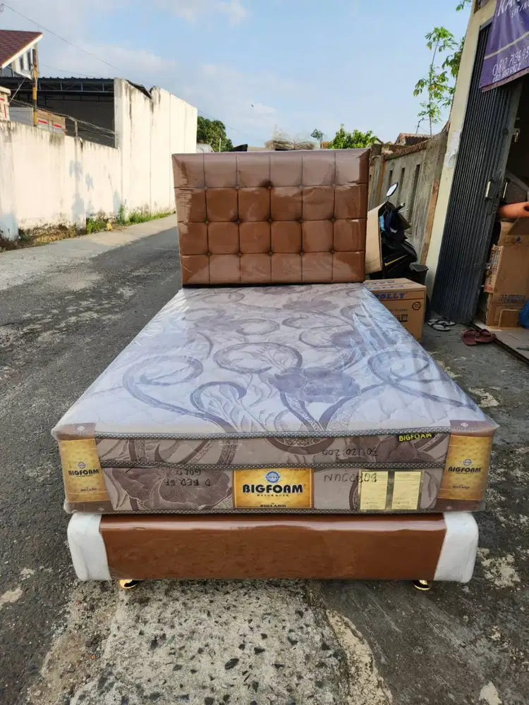 Fullset Kasur Busa Bigland Bigfoam