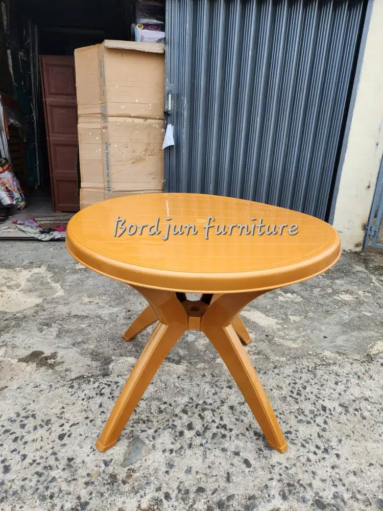 Meja Makan Meja Cafe Meja Taman Meja Plastik Napolly
