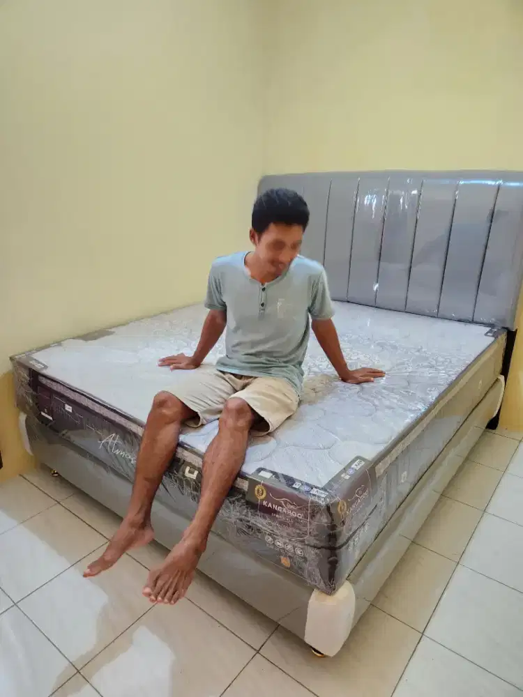 Matras springbed fulset kangaroo 160 atmos