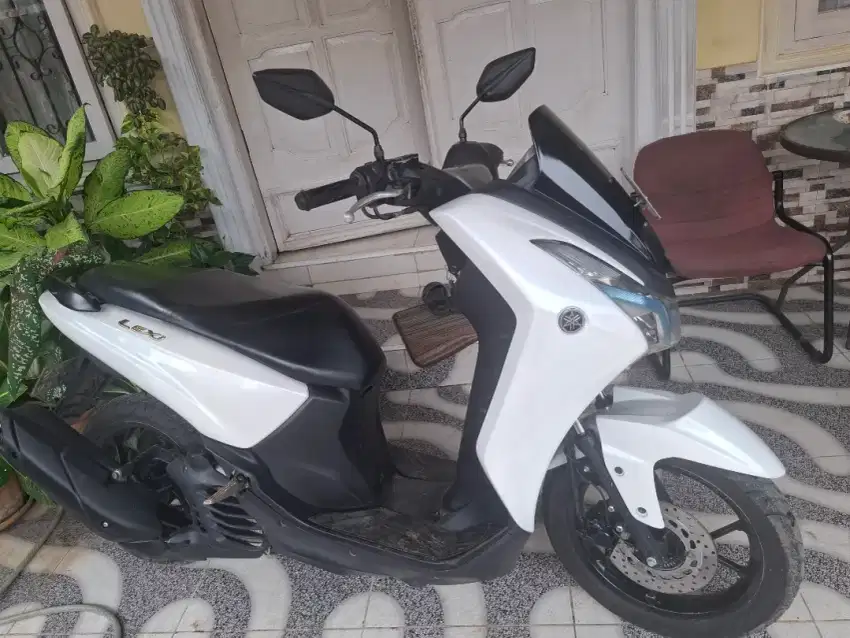 Yamaha Lexi 125