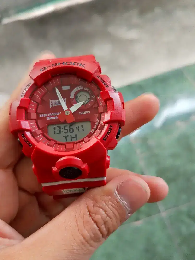 G-Shock GBA 800EL Everlast Collabs Edition