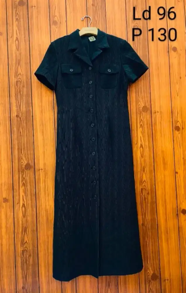 Dress / Longdress Hitam