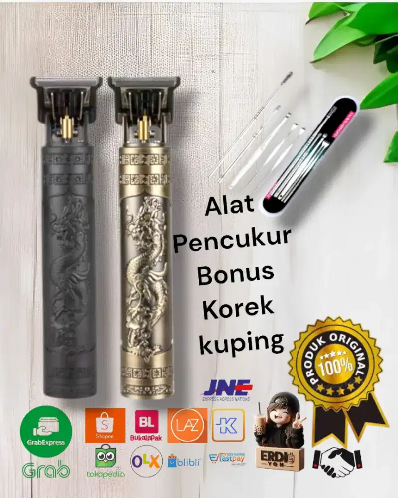 Alat cukur kumis dan rambut