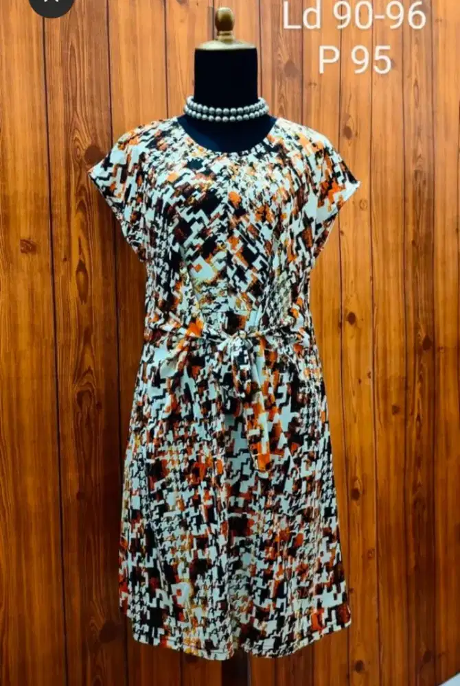 Mididress / Korean women dress