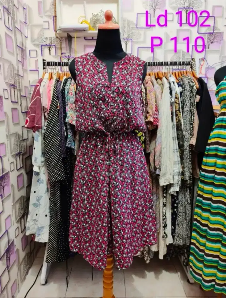 Mididress GAP bermotif